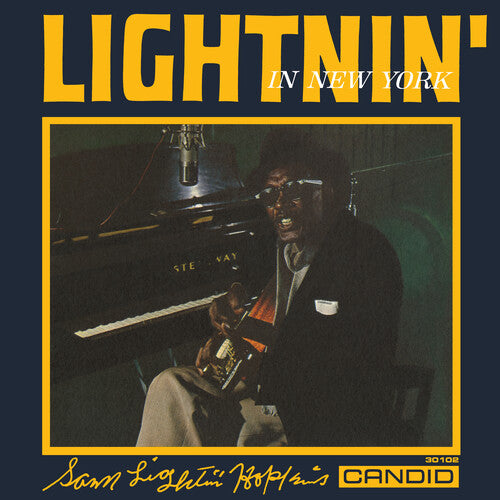 Hopkins, Lightnin': Lightnin' in New York - Remastered (Vinyl LP)