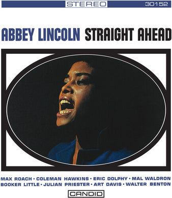 Abbey Lincoln: Straight Ahead - Remastered (Vinyl LP)