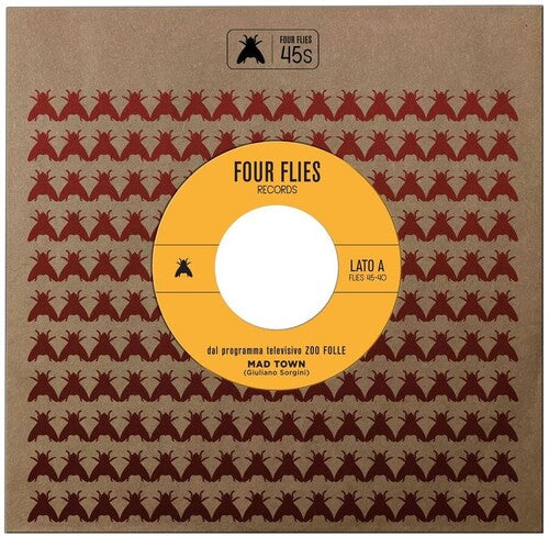 Sorgini, Giuliano: Mad Town / Ultima Caccia (7-Inch Single)