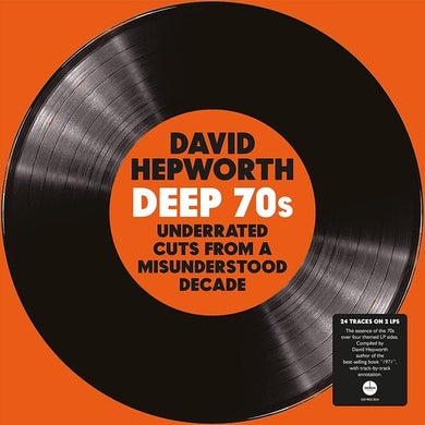 David Hepworth's Deep 70S: Underrated Cuts From A Misunderstood Decade / Various [180-Gram Clear Vinyl]by Various Artists (Vinyl Record)
