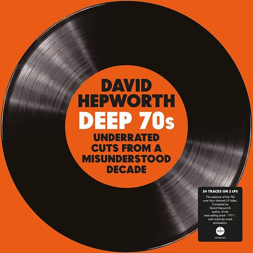 David Hepworth's Deep 70S: Underrated Cuts From A Misunderstood Decade / Various [180-Gram Clear Vinyl]by Various Artists (Vinyl Record)