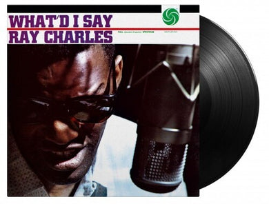 Charles, Ray: What'd I Say [Mono Version Pressed On 180-Gram Black Vinyl] (Vinyl LP)
