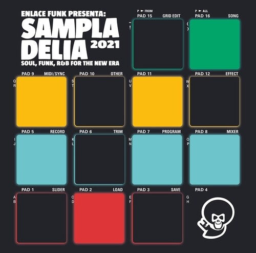 Sampladelia 2021 / Various: Sampladelia 2021 (Various Artists) (Vinyl LP)
