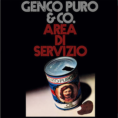 Puro, Genco & Co: Area Di Servizio (iex) (red) (Vinyl LP)