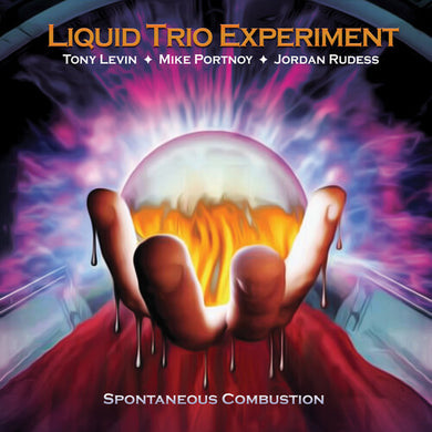 Liquid Trio Experiment: Spontaneous Combustion (Silver) (Vinyl LP)