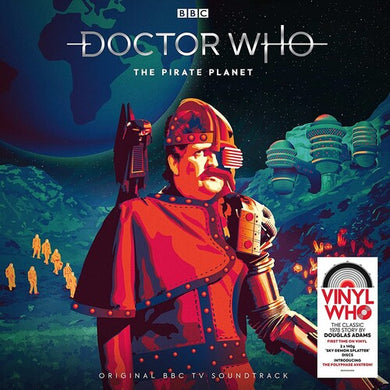 Doctor Who: Pirate Planet [140-Gram 'Sky Demon' Splatter Colored Vinyl] (Vinyl LP)