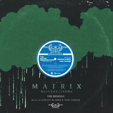 Kilmek, Johnny / Tyker, Tom: Matrix Resurrections: Remixes (Original Soundtrack) (Vinyl LP)