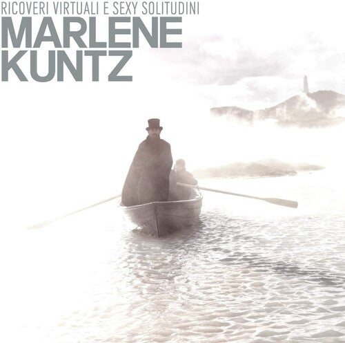 Kuntz, Marlene: Ricoveri Virtuali E Sexy Solitudini [White Colored Vinyl] (Vinyl LP)