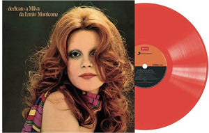 Milva: Dedicato A Milva Da Ennio Morricone [Red Colored Vinyl] (Vinyl LP)