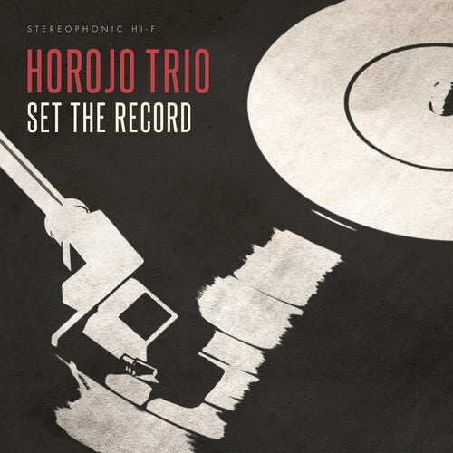 Horojo Trio: Set The Record (Vinyl LP)