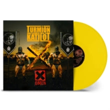 Omen X - Yellow Colored Vinylby Turmion Kätilöt (Vinyl Record)