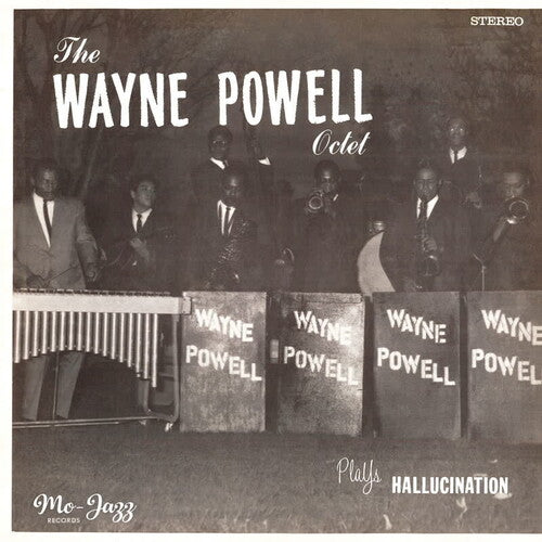Wayne Powell Octet: Plays Hallucination (Vinyl LP)