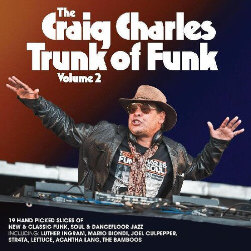 Charles, Craig: Trunk Of Funk 2 (Vinyl LP)