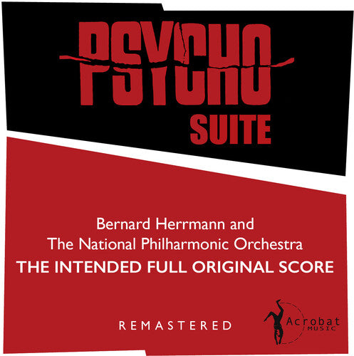 Herrmann, Bernard & the National Philharmonic Orch: Psycho Suite: The Intended Full Original Score (Vinyl LP)