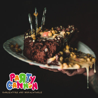 Party Cannon: Nauseating And Unpalatable (7-Inch Single)