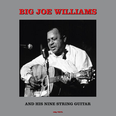 Williams, Big Joe: And His Nine String Guitar (180gm Vinyl) (Vinyl LP)