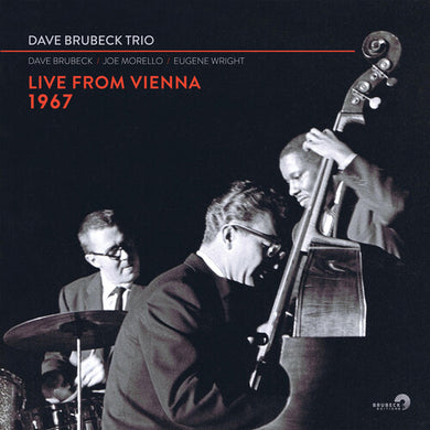 Brubeck, Dave: Live From Vienna 1967 (Vinyl LP)