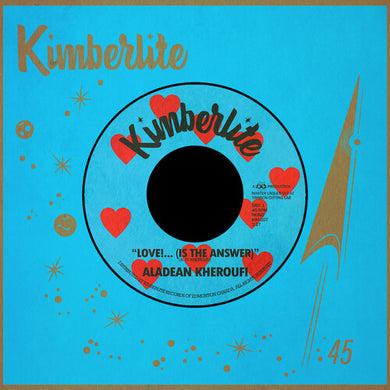 Aladean Kheroufi: Love!... (is The Answer) (7-Inch Single)