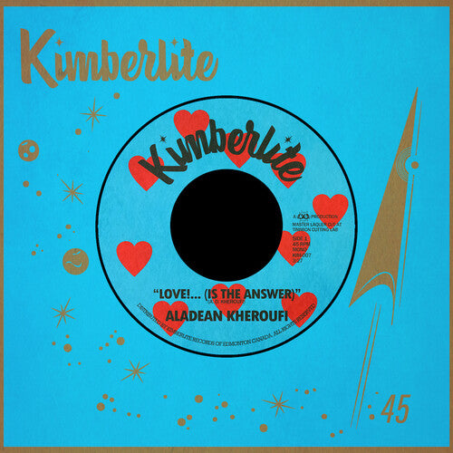 Aladean Kheroufi: Love!... (is The Answer) (7-Inch Single)