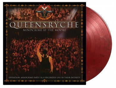 Queensryche: Mindcrime At The Moore [Limited 180-Gram Translucent Red, Solid White & Black Marble Colored Vinyl] (Vinyl LP)