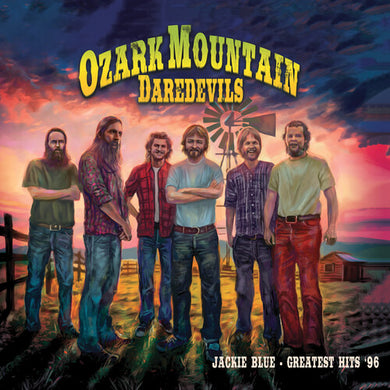 Ozark Mountain Daredevils: Jackie Blue - Greatest Hits '96 (red Marble) (Vinyl LP)