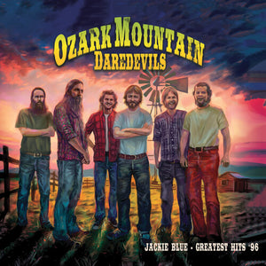 Ozark Mountain Daredevils: Jackie Blue - Greatest Hits '96 (red Marble) (Vinyl LP)