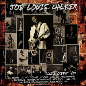 Walker, Joe Louis: Blues Comin' On (blue) (Vinyl LP)