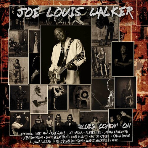 Walker, Joe Louis: Blues Comin' On (blue) (Vinyl LP)