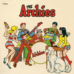 Archies: Archies (Black & Pink Splatter) (Vinyl LP)