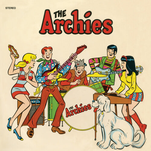 Archies: Archies (Black & Pink Splatter) (Vinyl LP)