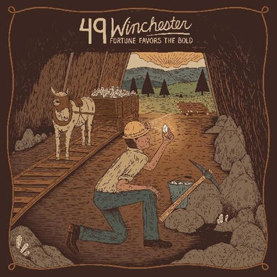 49 Winchester: Fortune Favors The Bold (Vinyl LP)