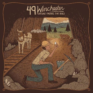 49 Winchester: Fortune Favors The Bold (Vinyl LP)