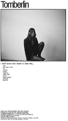 Tomberlin: I Dont Know Who Needs To Hear This.... (Vinyl LP)