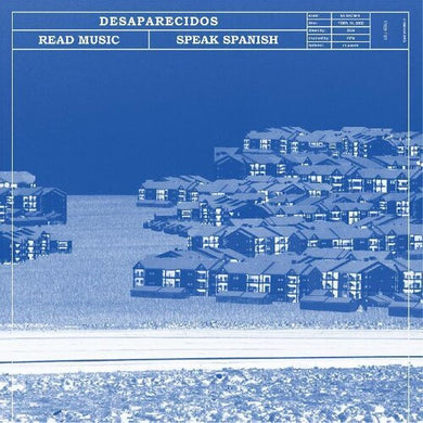 Desaparecidos: Read Music / Speak Spanish (Vinyl LP)