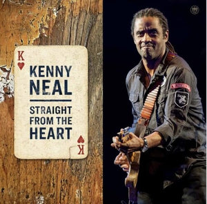 Neal, Kenny: Straight From The Heart (Vinyl LP)