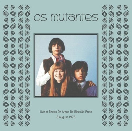 Os Mutantes: Live at Teatro Arena Ribeirao Preto 8 August (Vinyl LP)