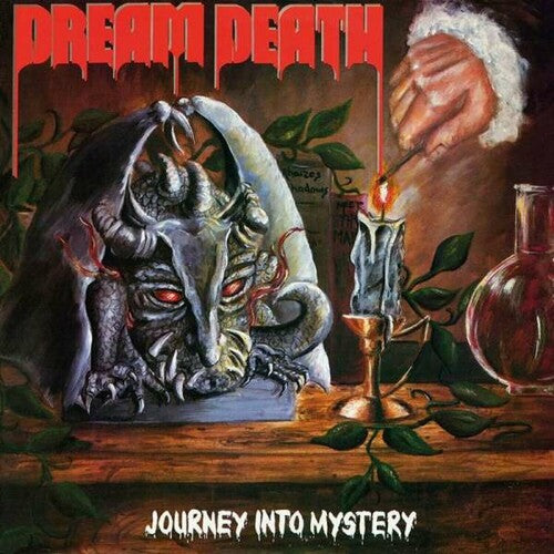 Dream Death: Journey Into Mystery (green/white & Red Splatter) (Vinyl LP)