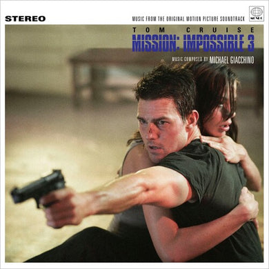 Michael Giacchino: Mission: Impossible 3 (Original Soundtrack) (Vinyl LP)