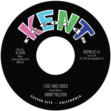 Nelson, Jimmy: I Sat & Cried / She'S My Baby (Smokey'S In Town) (7-Inch Single)