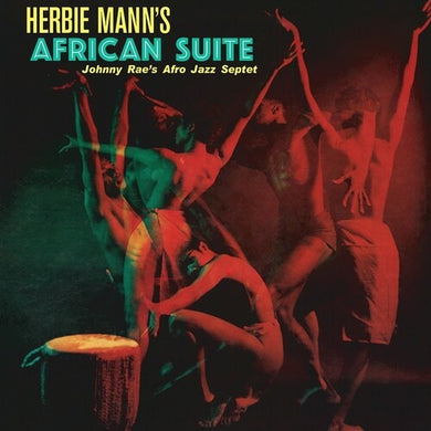 Rae, Johnny: Herbie Mann's African Suite (Vinyl LP)