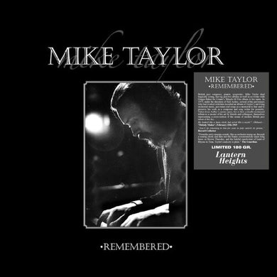 Mike Taylor Remembered / Various: Mike Taylor Remembered (Various Artists) (Vinyl LP)