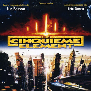 Serra, Eric: The Fifth Element (Le Cinuieme Element) (Original Soundtrack) (Vinyl LP)