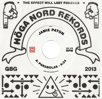 Paton, Jamie: Parabolas (7-Inch Single)