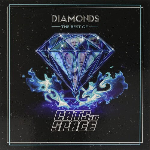 Cats in Space: Diamonds (Ltd Clear Vinyl) (Vinyl LP)