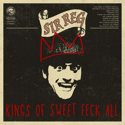 Sir Reg: Kings Of Sweet Feck All (Vinyl LP)