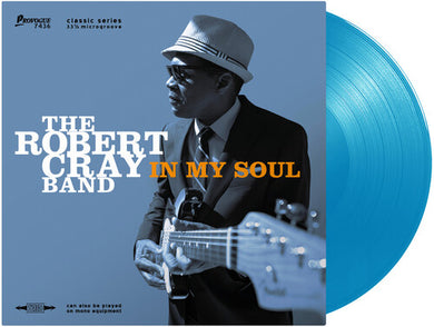 Cray, Robert: In My Soul (Light Blue) (Vinyl LP)