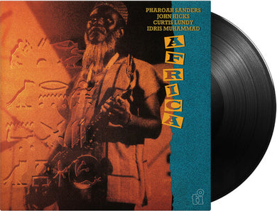Pharoah Sanders: Africa (Vinyl LP)