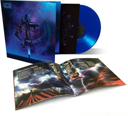 Capital Theatre: A Hero's Journey (Blue) (Vinyl LP)