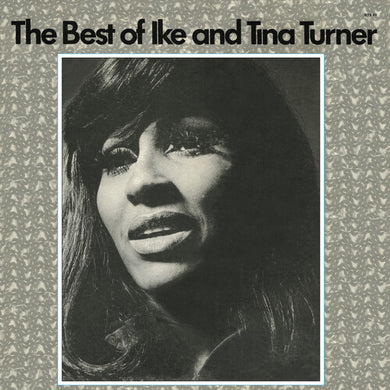 Turner, Ike & Tina: The Best Of (RED & BLUE SPLATTER) (Vinyl LP)