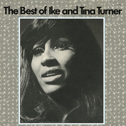 Turner, Ike & Tina: The Best Of (RED & BLUE SPLATTER) (Vinyl LP)